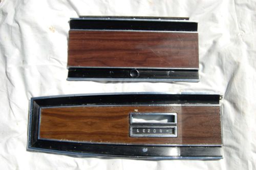 1969-70 mopar plymouth dodge b body console glove compartment lid