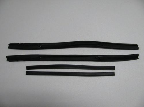 1941-48 plymouth vent window gasket classic seal rubber
