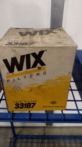 Wix 33187 fuel filter