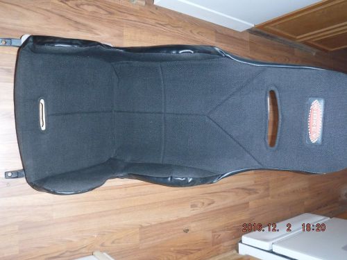 Kirkey drag racing economy seat &amp; cover with brackets
