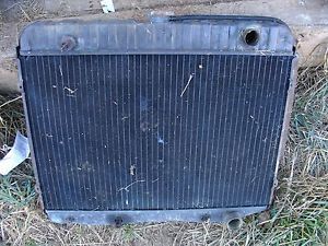 73 big block mopar charger radiator 3673054