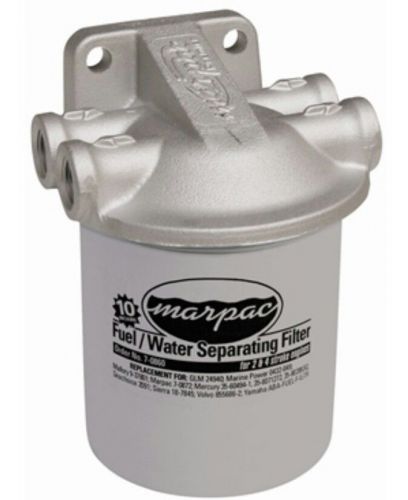 Marpac nichronium fuel/water seperator filter kit 7-6874 2 filter value pack