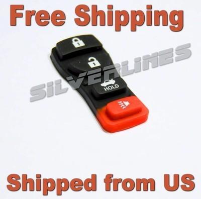 Nissan altima maxima remote keypad 4 button replacement keyless entry key n4p