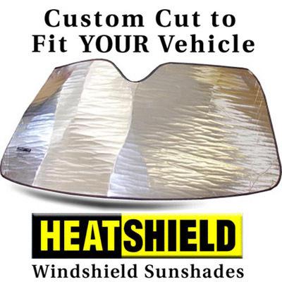 Chevrolet captiva 2012 2013 heatshield windshield sunshade