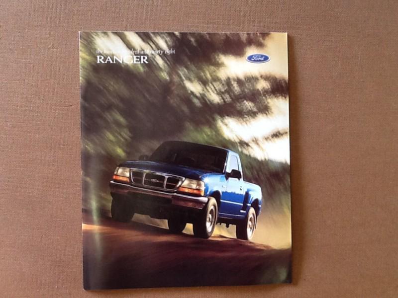 1998 ford ranger factory brochure-xl-splash-xlt-4x4