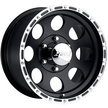 15x8 black american eagle 185 wheels 5x5.5 -30 lifted chevrolet tracker