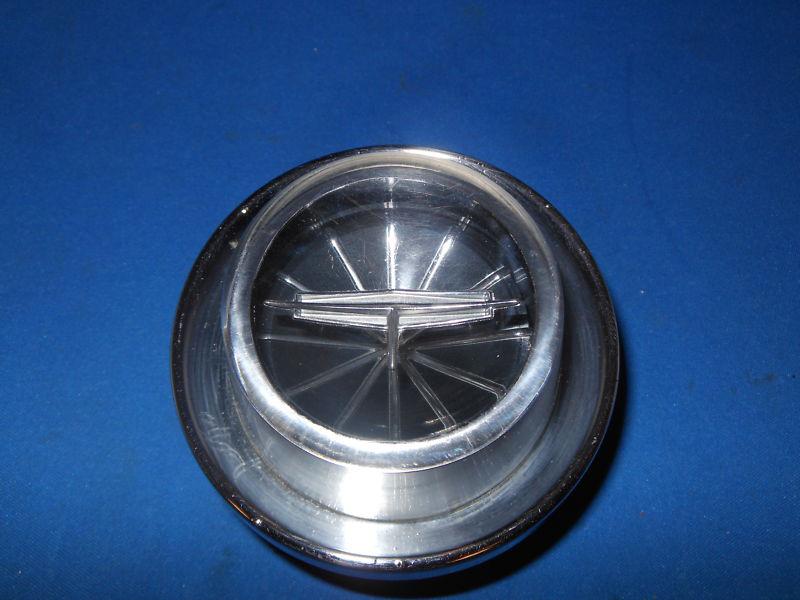 1963 oldsmobile cutless steering wheel center cap