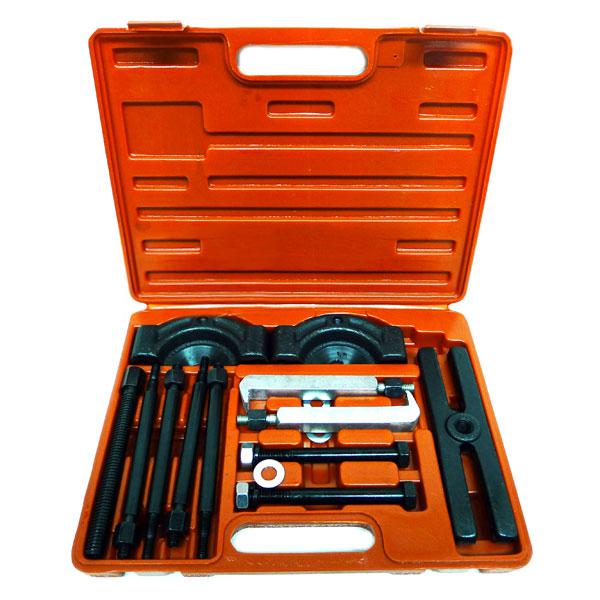 14 pcs gear & bearing separator splitter kit pulley puller automotive shop tools