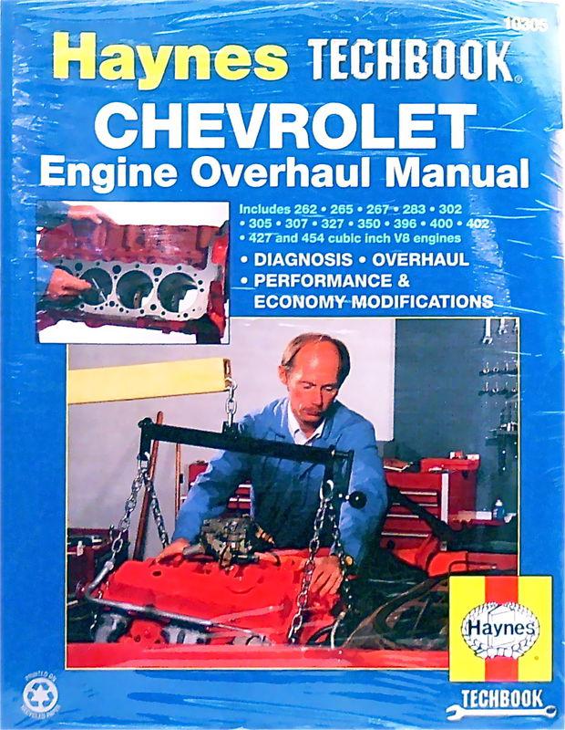 Haynes techbook chevrolet engine overhaul manual  