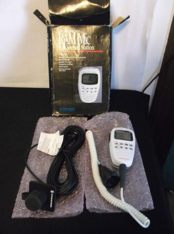 Horizon white ram mic model cmp23w "submersion proof" nib