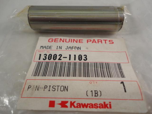 Nos kawasaki  pin  piston  -  crankshaft  kdx220  1997 1998  - 2005   13002-1103
