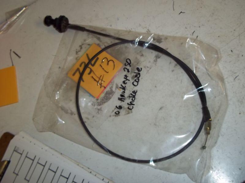 2006 polaris 250  hawkeye 2x4 choke cable