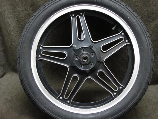 80 honda cx500 cx 500 cx500d deluxe wheel front rim (no tire) #dd51