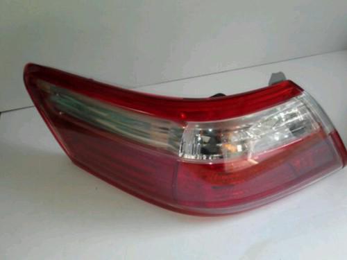 07 08 09 toyota camry l. left driver lh tail light lamp quarter mounted oem