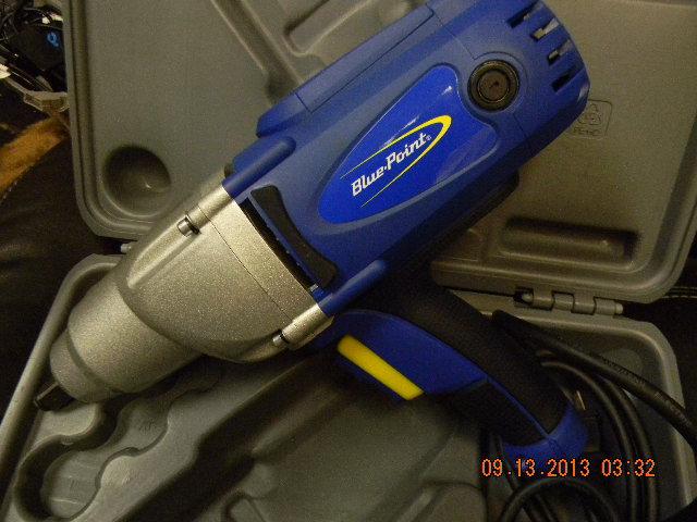 Blue-point tools electric wrench etb1650a 