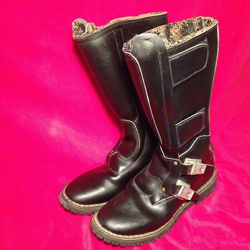 Vintage sidi motorcross boots mens size 12 davos soles