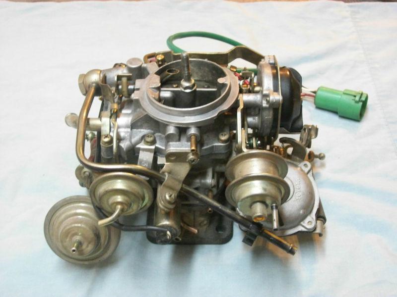 '84-'88 toyota tercel carburetor (aisan 2bbl)