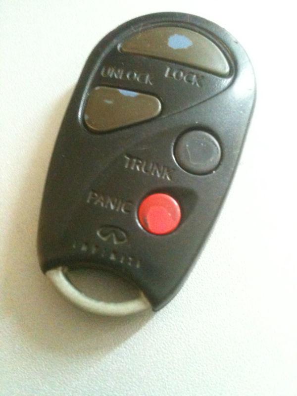 00 - 01 infiniti i30 keyless entry remote kbrastu10 