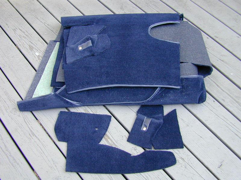 Austin healey  3000 bt-7  carpet set british made quality blue or black
