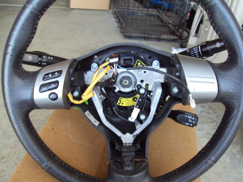 Scion tc steering wheel and column assembly 2007