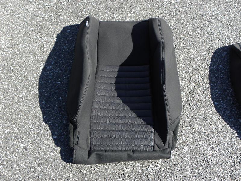 2011-13 Dodge Challenger factory black cloth seat covers, US $49.99, image 2