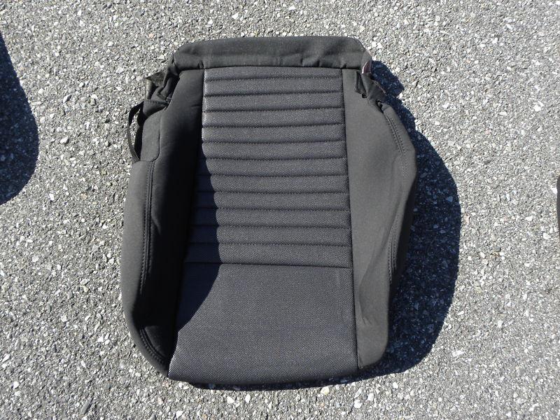 2011-13 Dodge Challenger factory black cloth seat covers, US $49.99, image 4