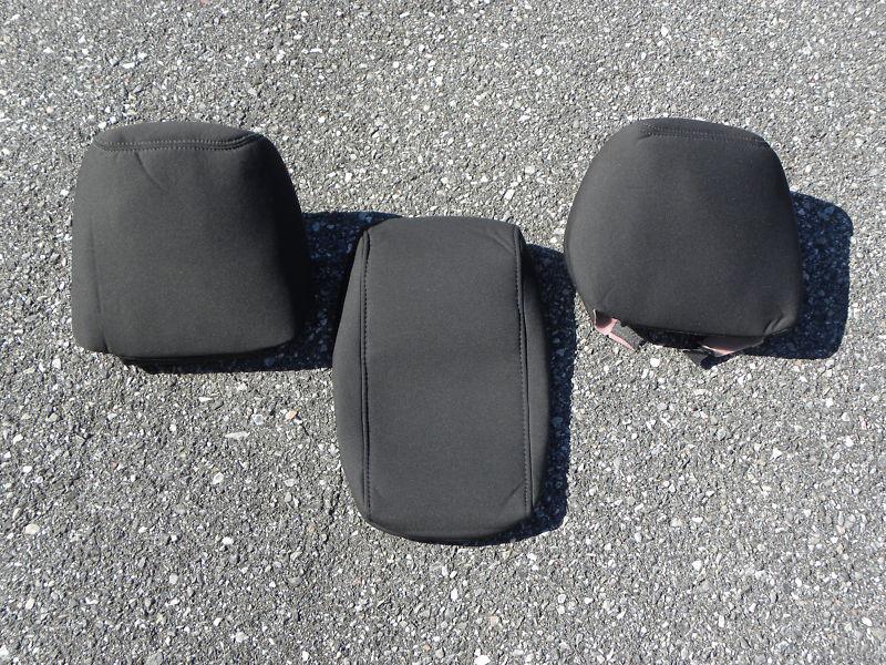 2011-13 Dodge Challenger factory black cloth seat covers, US $49.99, image 5