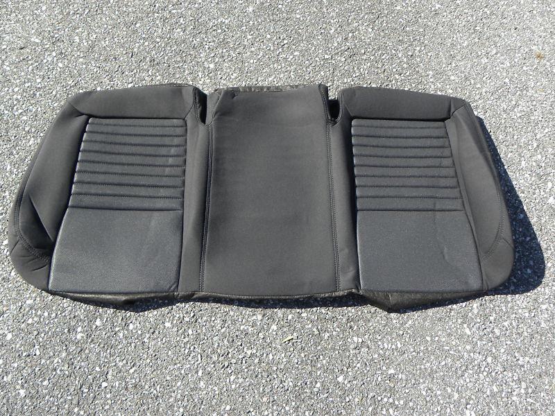 2011-13 Dodge Challenger factory black cloth seat covers, US $49.99, image 8