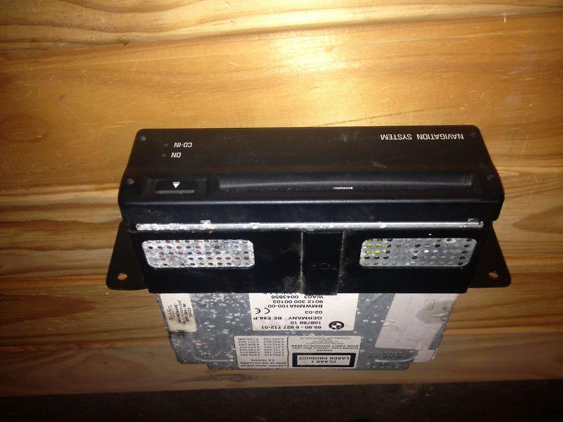 Bmw e65 e66 navi02 player navigation gps computer cd drive system receiver oem 3