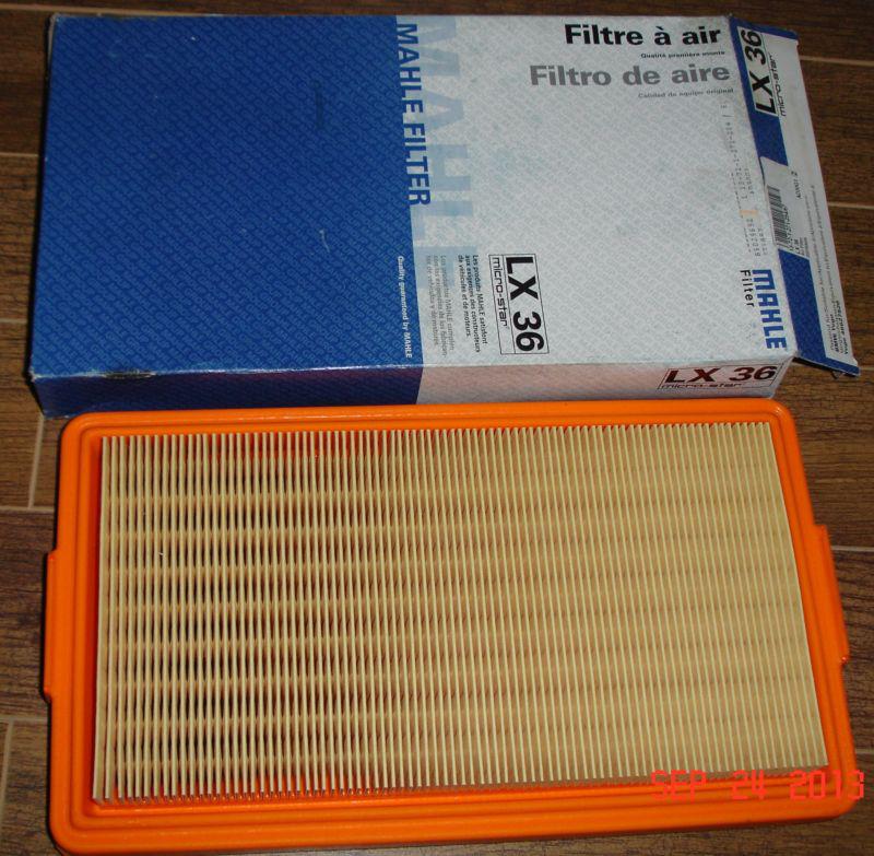Mahle air filter - new - part# 13721271254