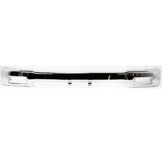 92-95 toyota pickup front chrome bumper face bar 4wd dlx rn02 sr5 replacement