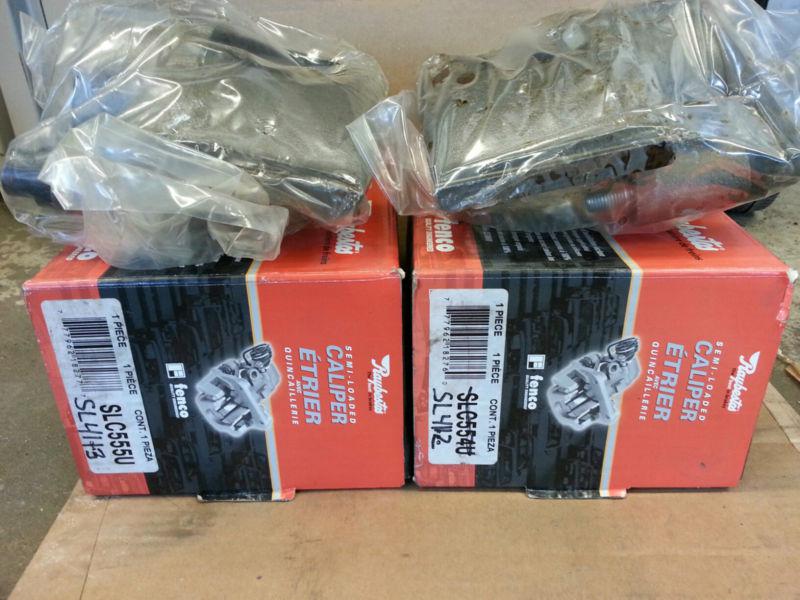 Raybestos frc4418 front left  & right rebuilt caliper - pair in box