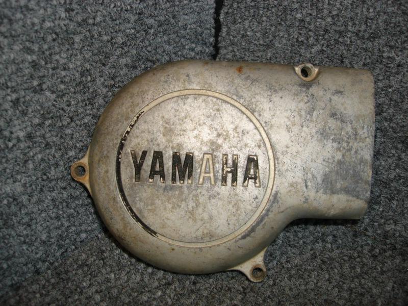 Yamaha 1975-1976 rs100 rs 100 generator cover stator mag left side vintage oem