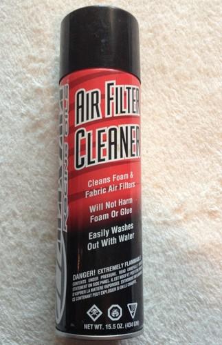 Maxima racing oil air filter cleaner 15.5 fl oz aerosol can