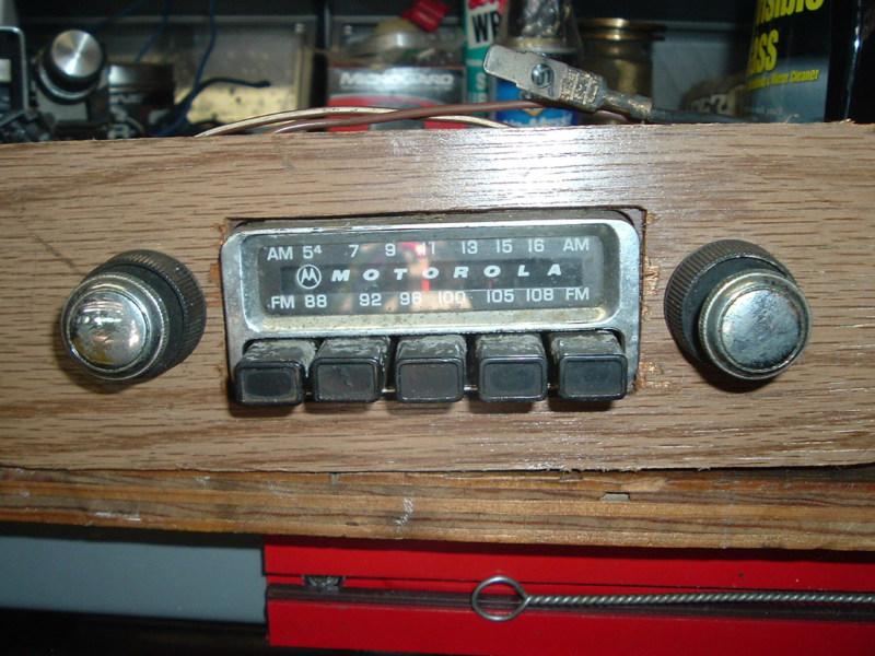 Ford mustang radio am-fm mid 1960,s  fm360a