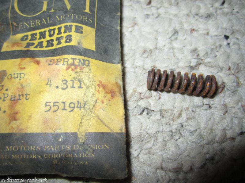 1932 33 34 35 36 37 38 39 chevy gm spring 551946 nos qty of 5