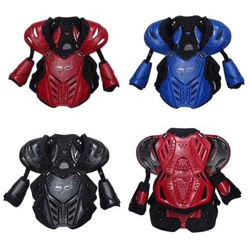 Body armor jacket full spine chest shoulder motorcycle protection riding gear