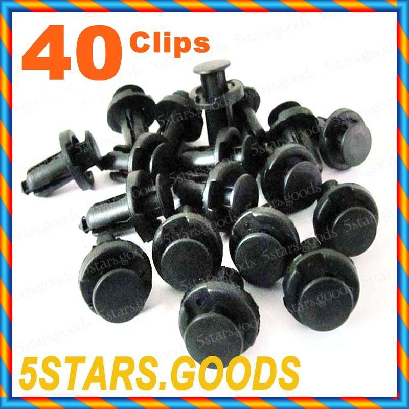 40 retainer bumper clips fit honda cr-v element insight