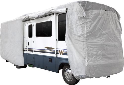 New deluxe triple layer rv motorhome 30-33 foot cover-3% uv protection (rv-3033)