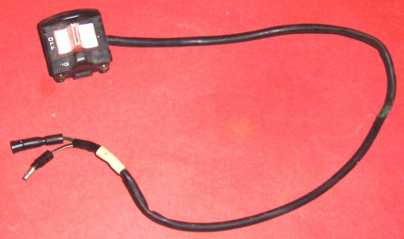 1986 honda trx70 fourtrax off engine switch over 1700 parts listed fast shipping