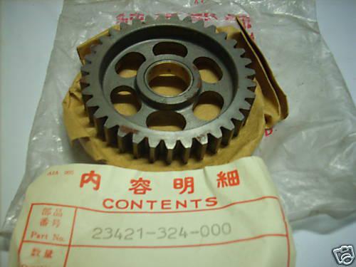 Hondacb125 s gear comp counter shaft low 35t japan