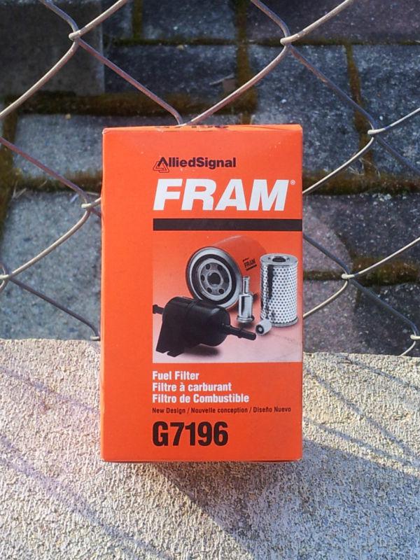 Fram g7196 fuel filter