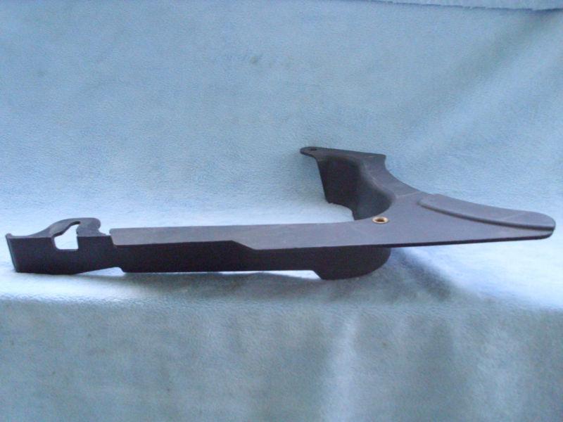Genuine harley davidson softail rear belt guard/debris deflector (60362-00)