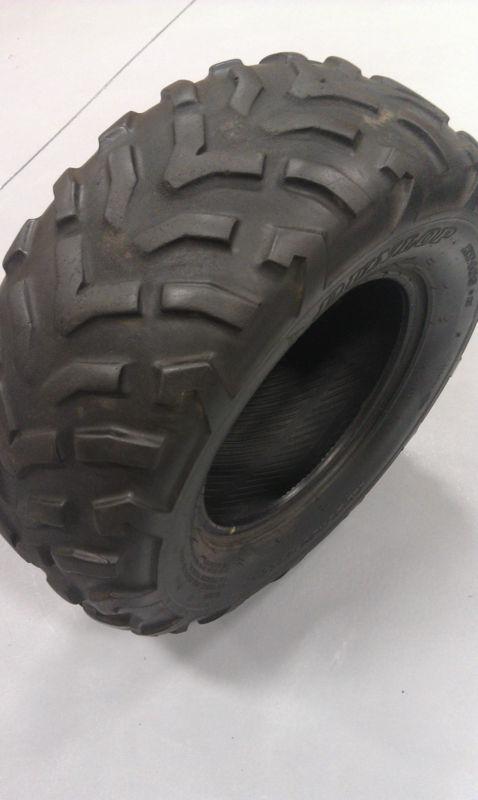 Used 25x10-12 25x10.00-12 25/10-12 dunlop kt405 atv rear 4 wheeler tire