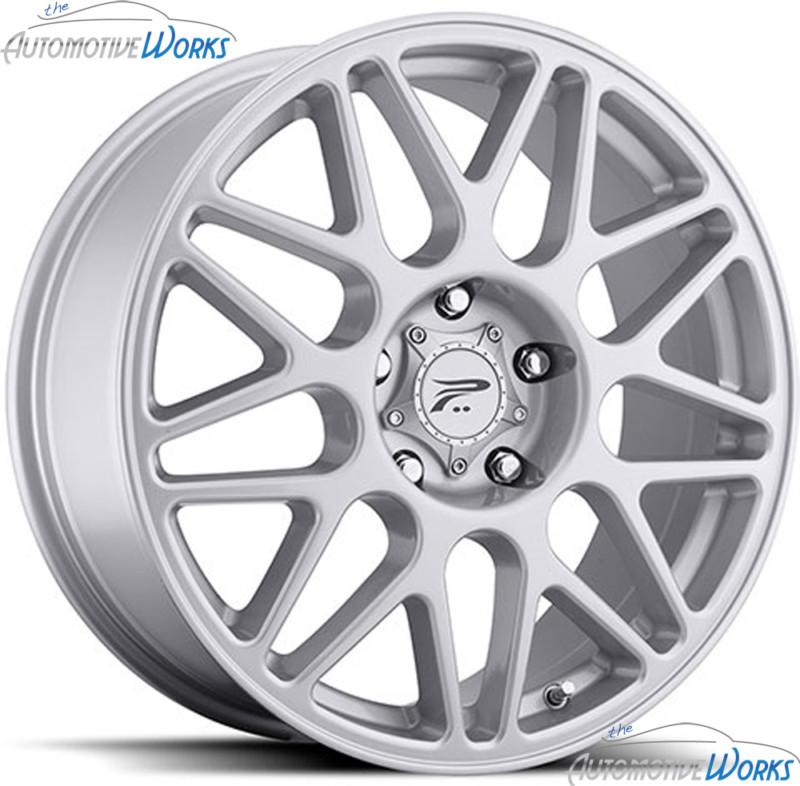1 - 19x8 platinum 404 arctic 5x130 +45mm silver wheel rim inch 19"