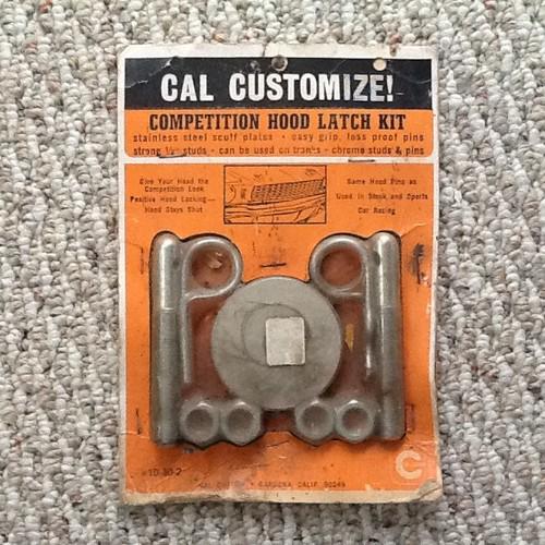 Cal custom,hood pins,gto,mustang,charger,trans am,gtx,442,z/28,camaro,rat rod