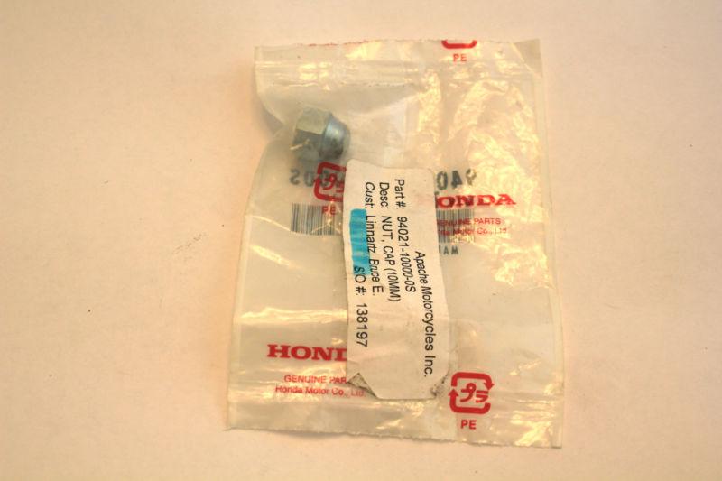 Honda cb450 10mm nut cab oem new cb450k0 cb 450 k0 94021-10000-os