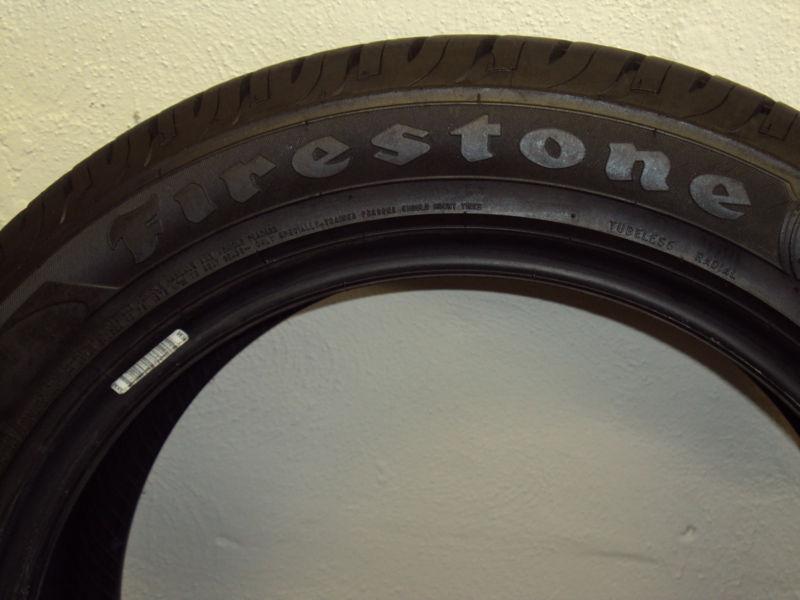 Firestone firehawk wide ovals as p215/55r17 car tires 50,000 mile rating 