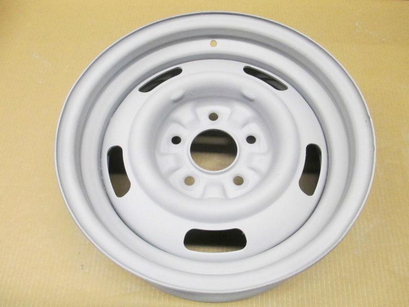 1967 corvette dg  rally wheel 15"x6" original ralley rim