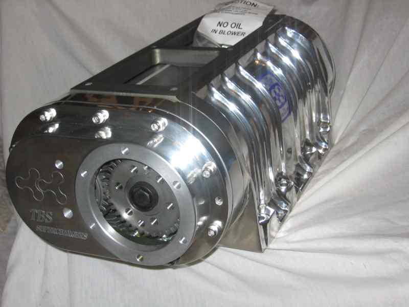 New!!! 8-71 polished case supercharger